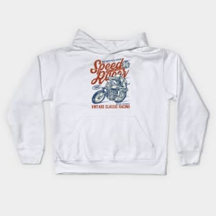 speed racer Kids Hoodie